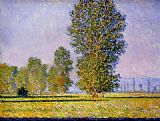 Claude Monet Famous Paintings - Meadow at Limetz